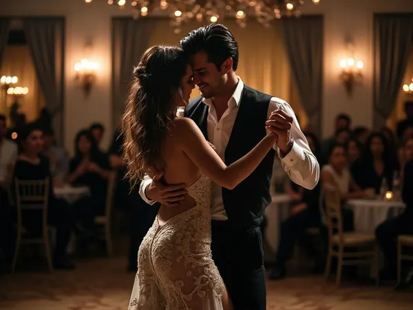 Crea una coreografía de baile para tu boda para que tú y tu pareja disfruten de un momento mágico