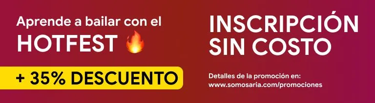 Aprovecha nuestros descuentos del hotsale en Academia de baile ARIA