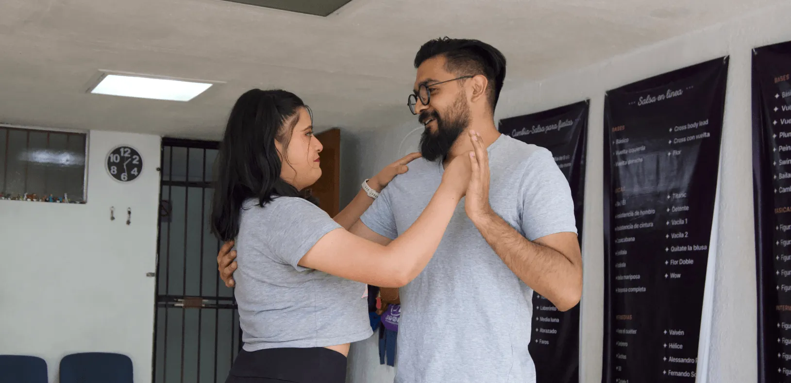 Aprende salsa cubana en Academia de baile ARIA