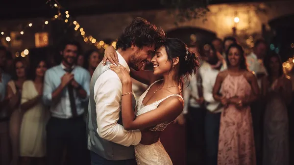 Creamos una coreografía de baile para tu boda para que tú y tu pareja disfruten de un momento mágico