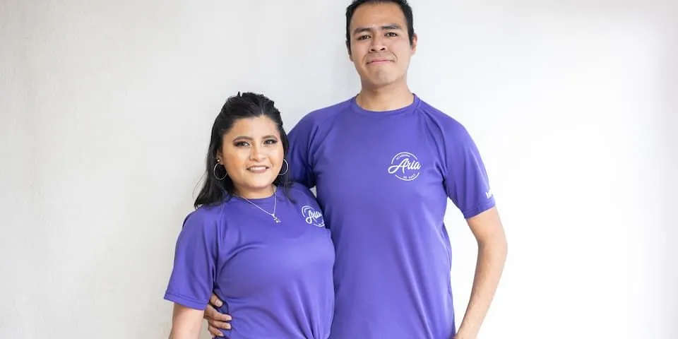 Equipo de Academia de baile ARIA