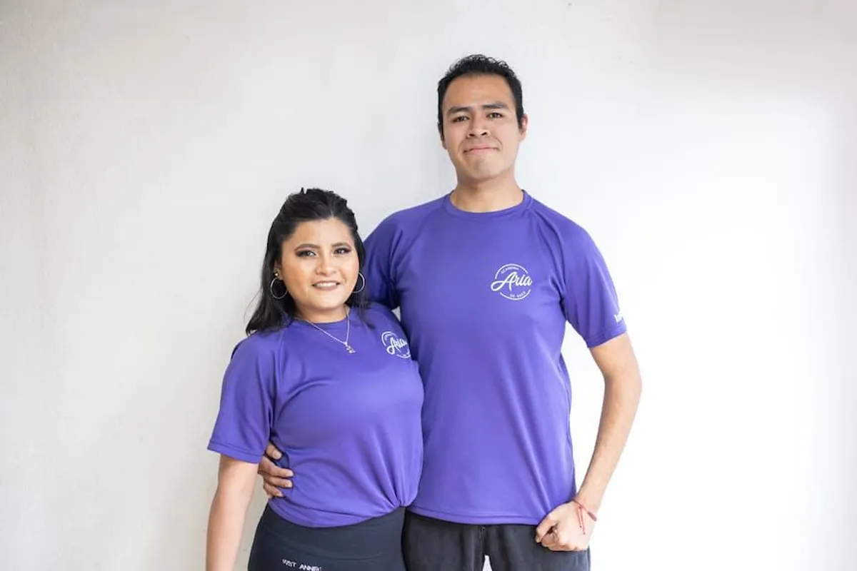 Equipo de Academia de baile ARIA